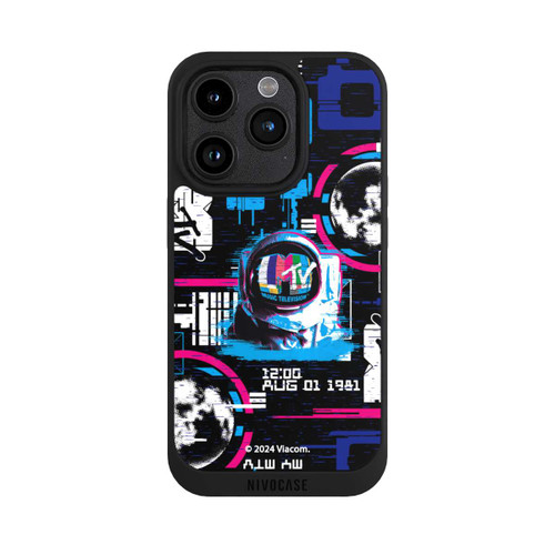 Apple iPhone 15 Pro NIVOpure MTV Retro Austronaut