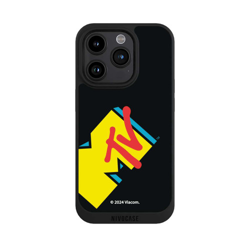 Apple iPhone 15 Pro NIVOpure MTV Logo Yellow
