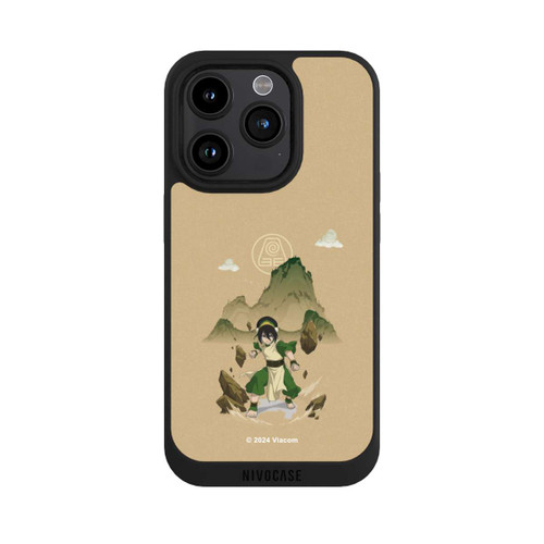 Apple iPhone 15 Pro NIVOpure Toph earth bending