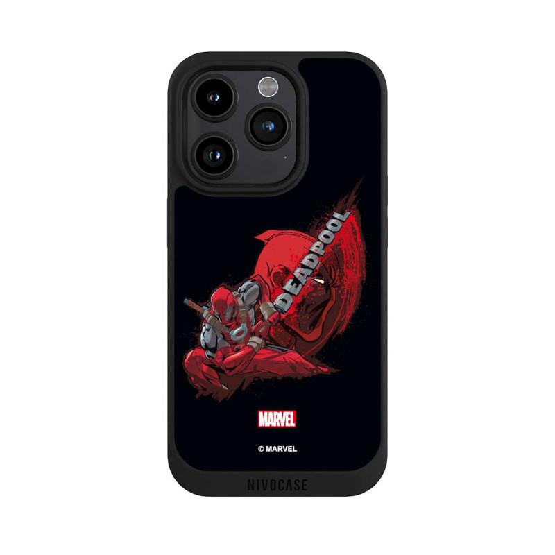 iPhone 15 Pro NIVOpure Deadpool in Action