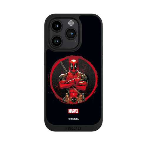 Apple iPhone 15 Pro NIVOpure Deadpool Badge