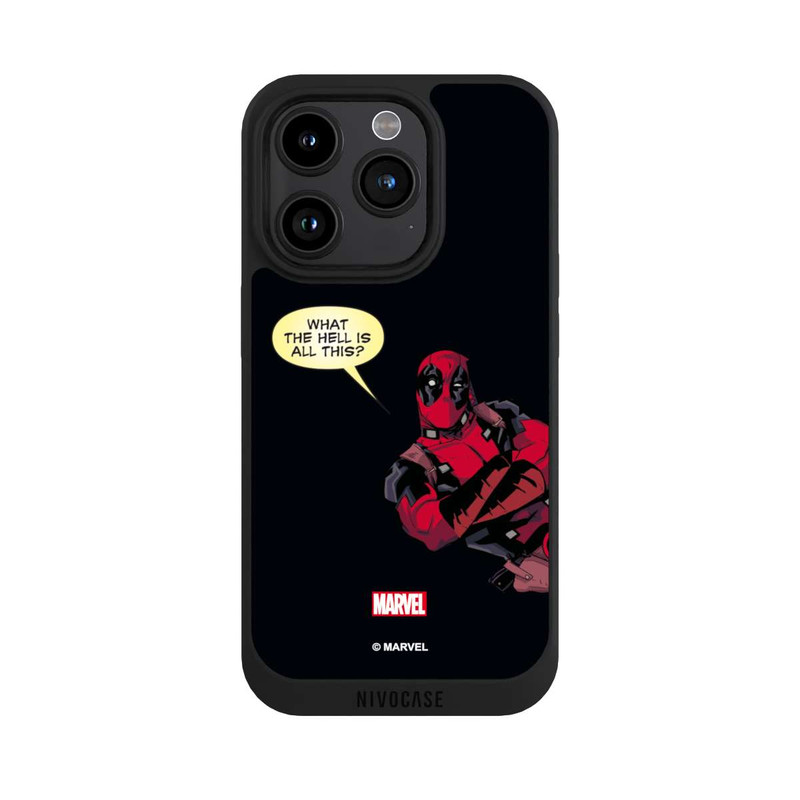 iPhone 15 Pro NIVOpure Deadpool What the Hell