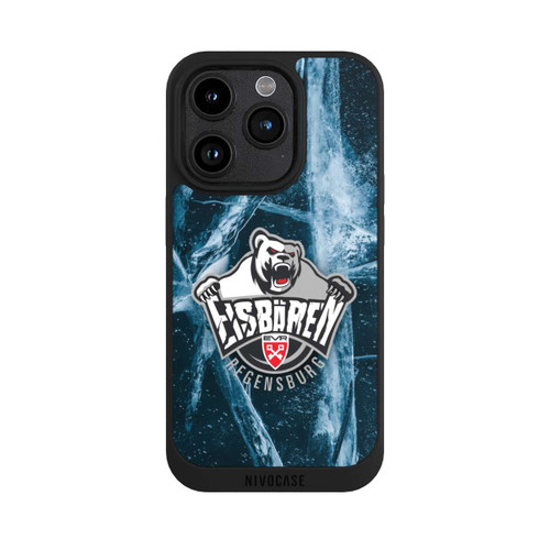 Apple iPhone 15 Pro NIVOpure Eisbären Logo Eis