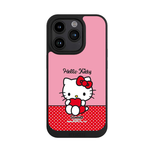 Apple iPhone 15 Pro NIVOpure Hello Kitty sitzend mit Herz