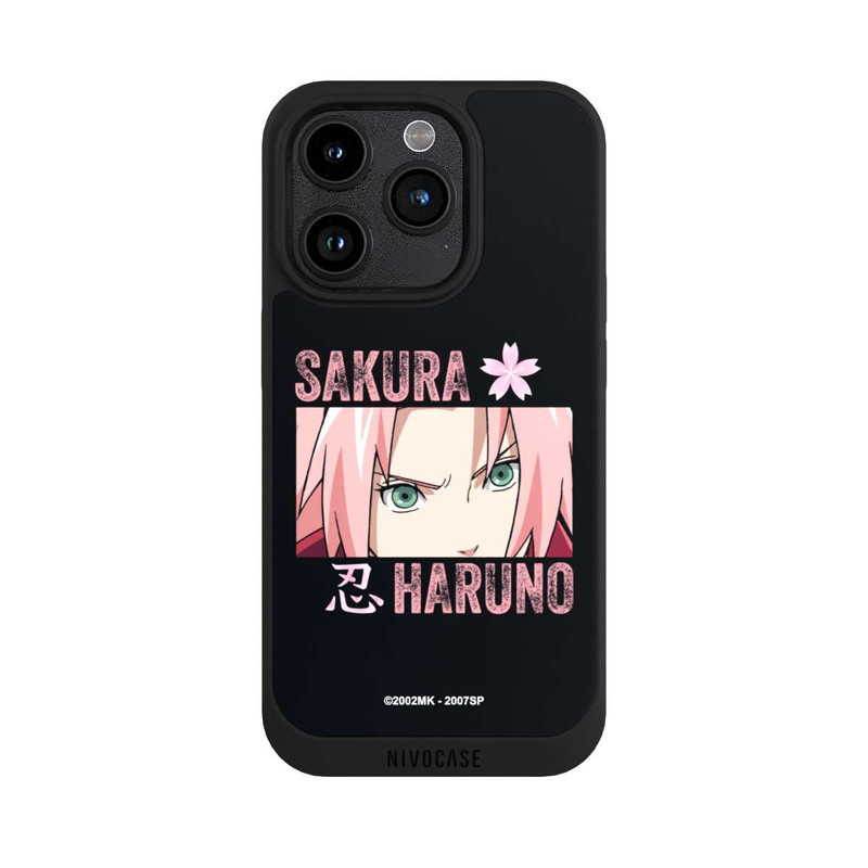 iPhone 15 Pro NIVOpure Sakura Haruno Close-Up