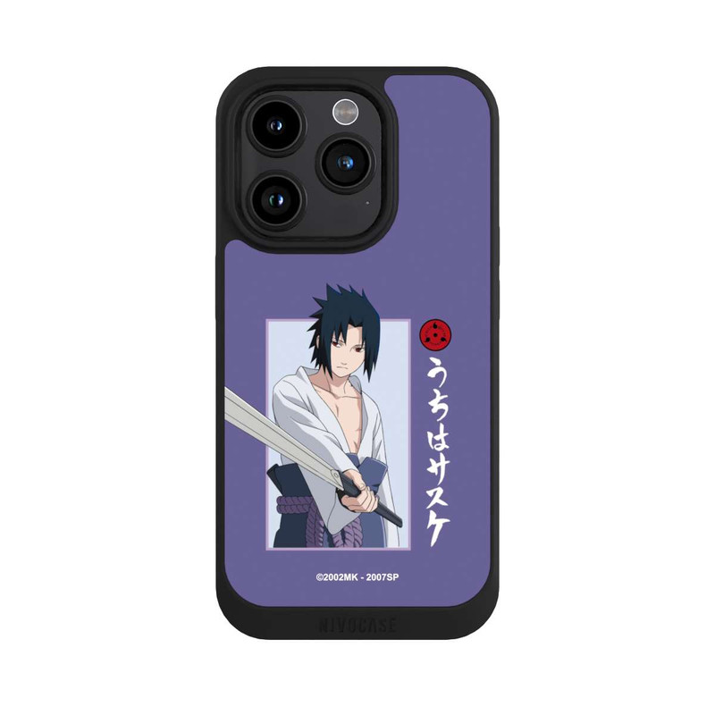 iPhone 15 Pro NIVOpure Sasuke Kusanagi