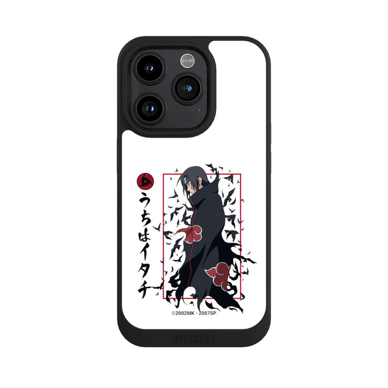 iPhone 15 Pro NIVOpure Itachi crows White