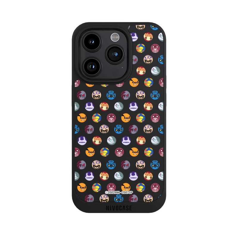 iPhone 15 Pro NIVOpure Motif Bijuu transparent