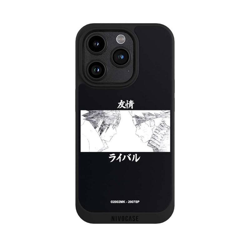 iPhone 15 Pro NIVOpure Sasuke Naruto Manga Art
