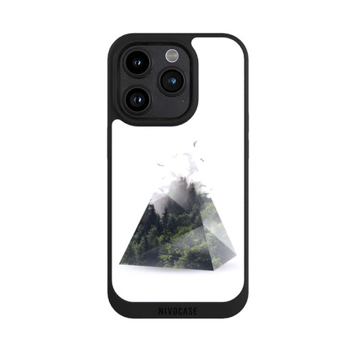 Apple iPhone 15 Pro NIVOpure Triangle forestier