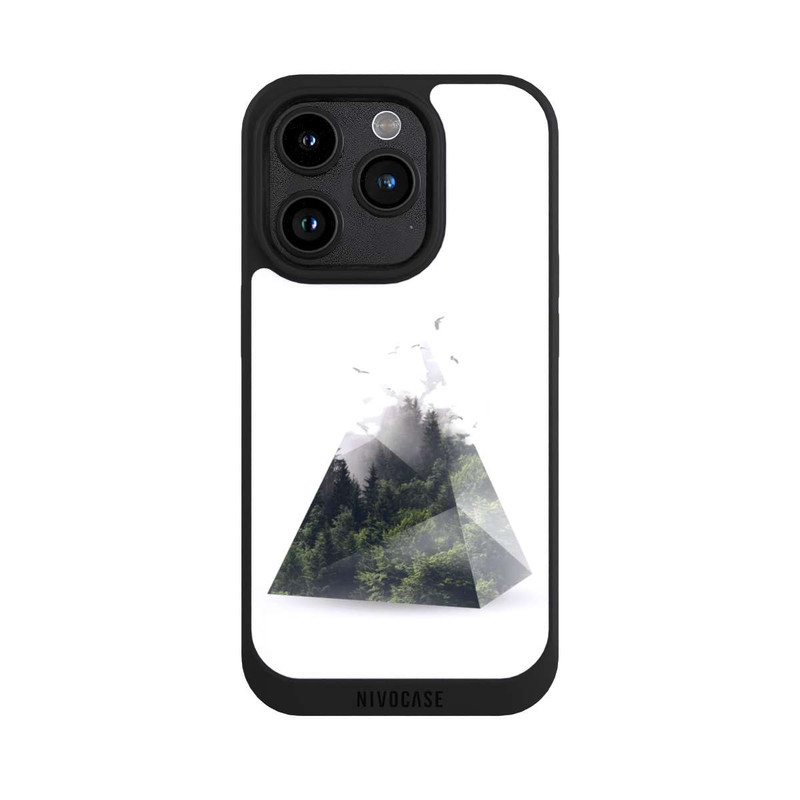 iPhone 15 Pro NIVOpure Forest Triangle