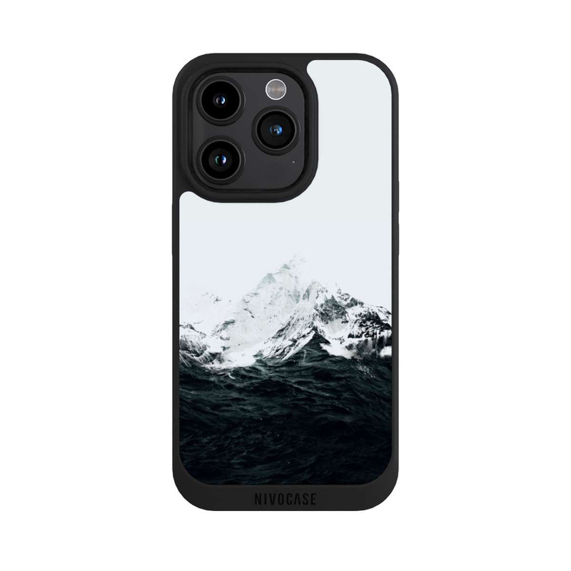 iPhone 15 Pro NIVOpure Des vagues comme des montagnes