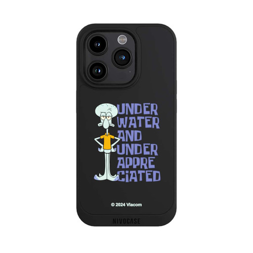Apple iPhone 15 Pro NIVOpure Squidward Underwater and Underappreciated