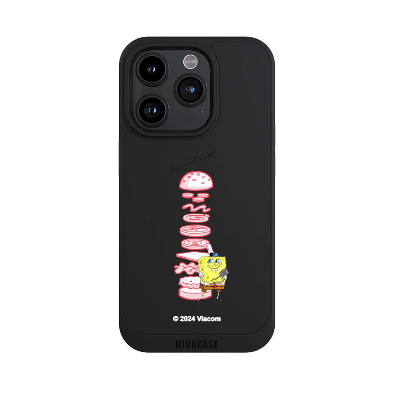 iPhone 15 Pro NIVOpure Spongebob Top Secret Recipe Burger
