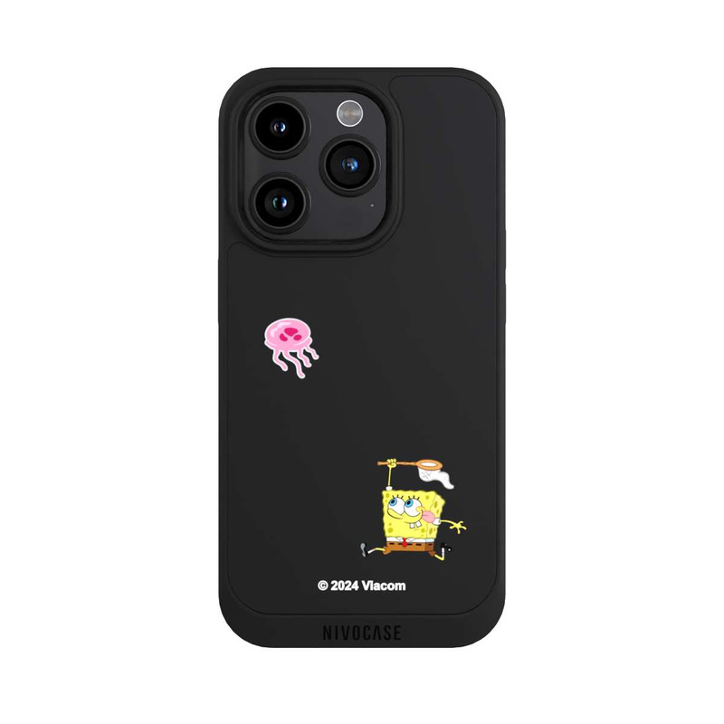 iPhone 15 Pro NIVOpure Spongebob Jellyfish Catch