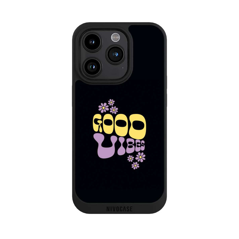iPhone 15 Pro NIVOpure Bonnes vibrations groovy