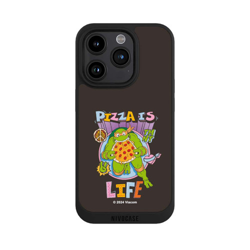 Apple iPhone 15 Pro NIVOpure TMNT Pizza is Life