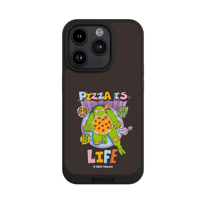 iPhone 15 Pro NIVOpure TMNT Pizza is Life