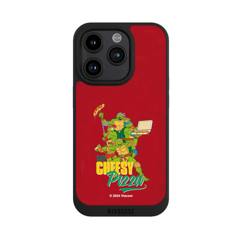 Apple iPhone 15 Pro NIVOpure TMNT Say Cheesy Pizza