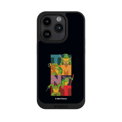 Apple iPhone 15 Pro NIVOpure TMNT Colored