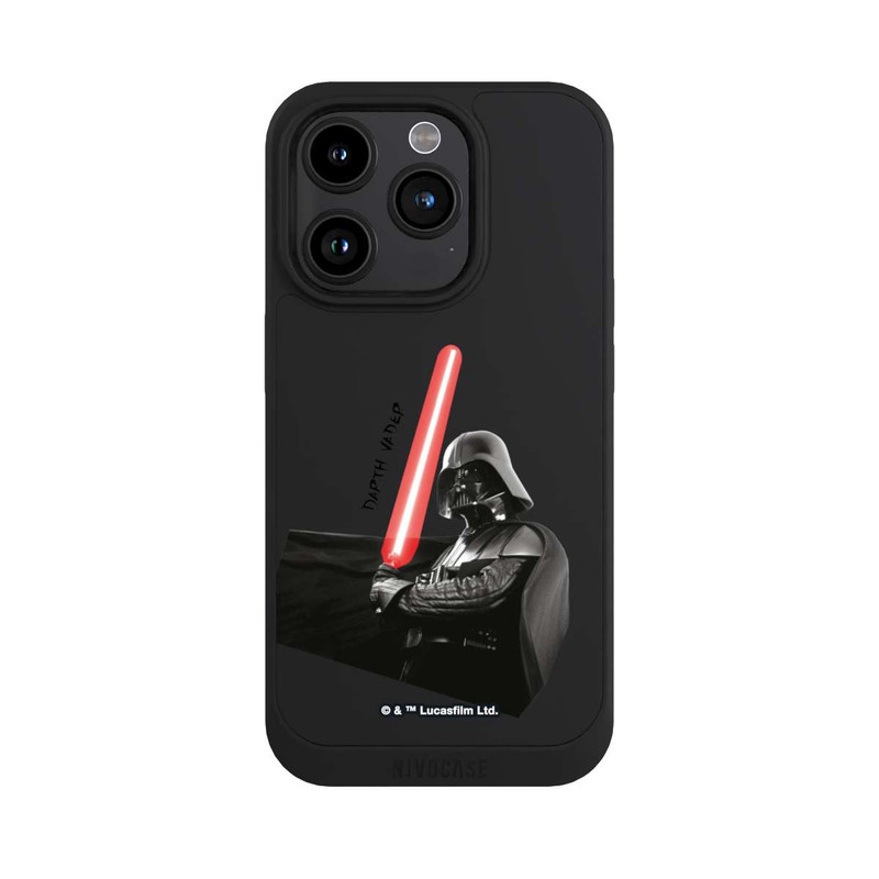iPhone 15 Pro NIVOpure Darth Vader Lichtschwert