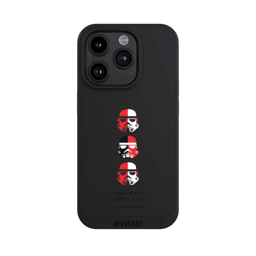 Apple iPhone 15 Pro NIVOpure Storm Trooper Happy Face