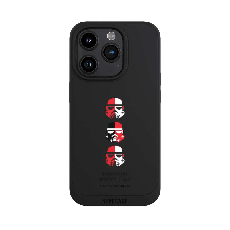 iPhone 15 Pro NIVOpure Storm Trooper Happy Face
