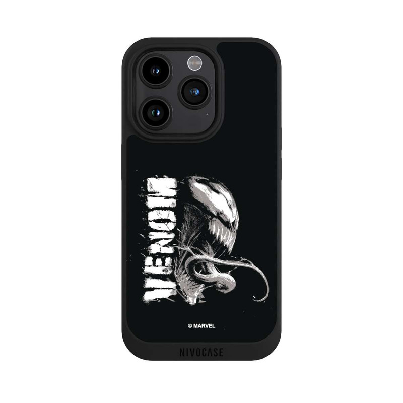 iPhone 15 Pro NIVOpure Venom Gesicht
