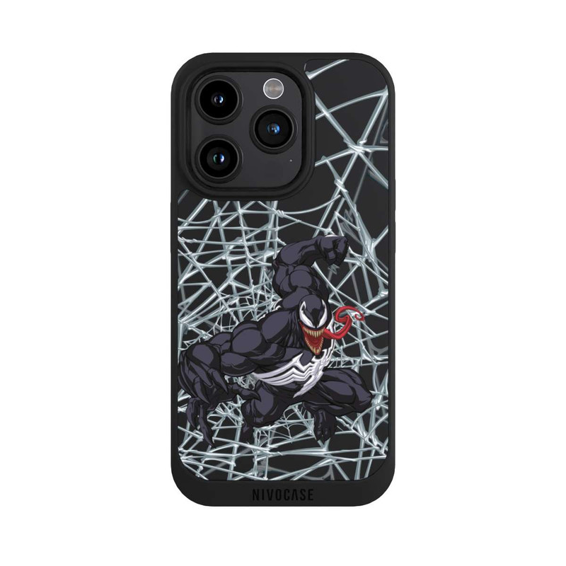 iPhone 15 Pro NIVOpure Venom Spiderweb