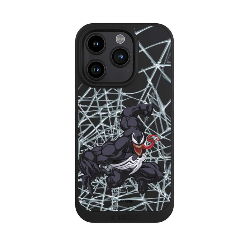 iPhone 15 Pro NIVOpure Venom Spiderweb