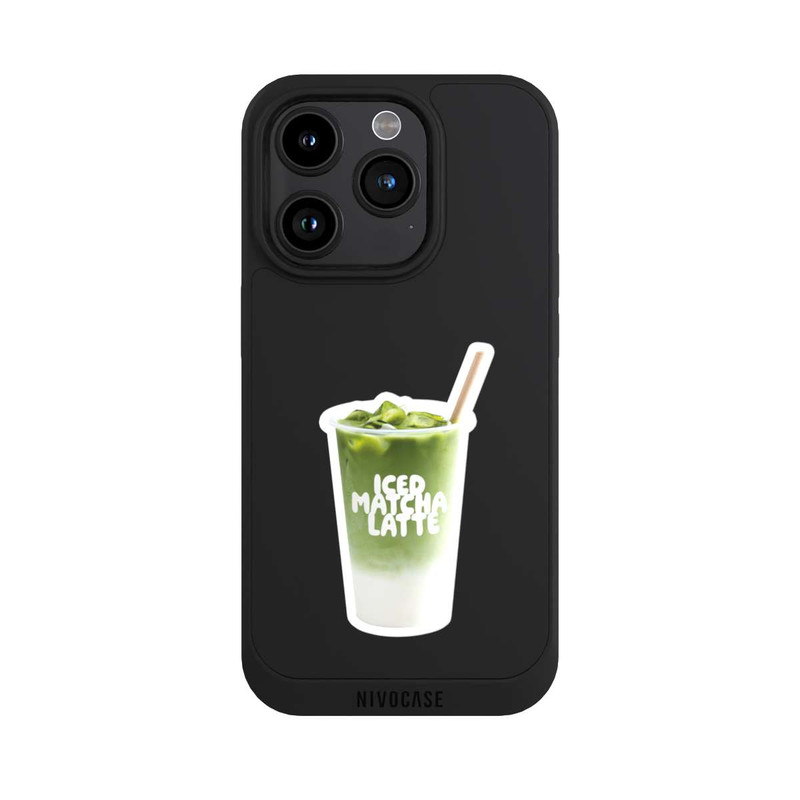 iPhone 15 Pro NIVOpure Iced Matcha Latte