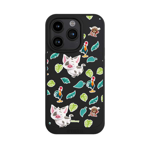 Apple iPhone 15 Pro NIVOpure Leaves Sticker