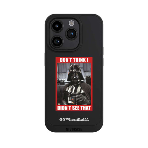 Apple iPhone 15 Pro NIVOpure Darth Vader Didnt See That