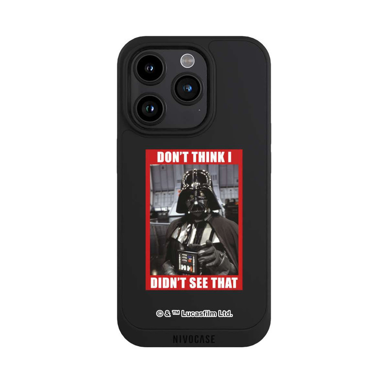 iPhone 15 Pro NIVOpure Darth Vader Didnt See That