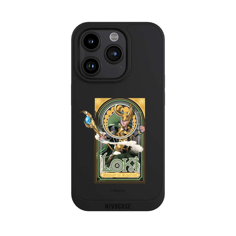iPhone 15 Pro NIVOpure Loki Karte
