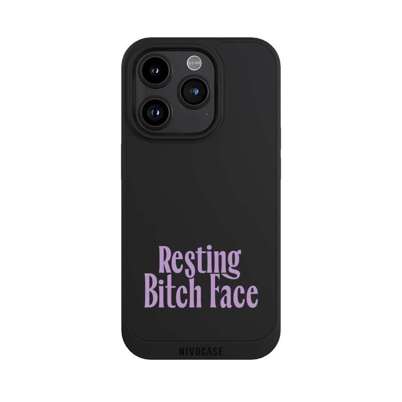 iPhone 15 Pro NIVOpure Resting Bitch Face