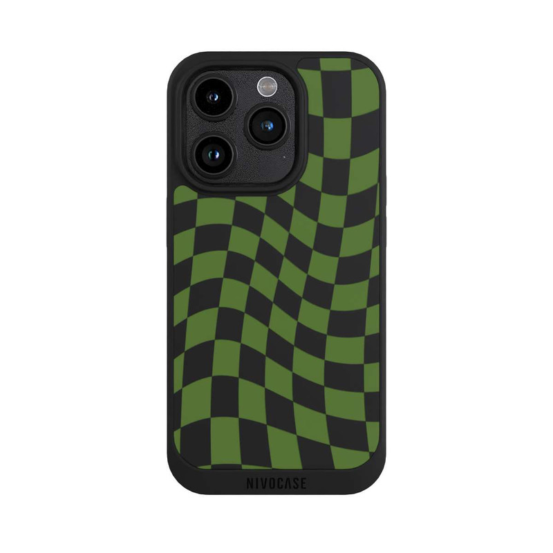 iPhone 15 Pro NIVOpure Contrôle vert 2