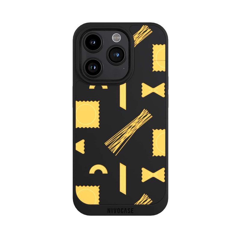 iPhone 15 Pro NIVOpure Nudel Pattern