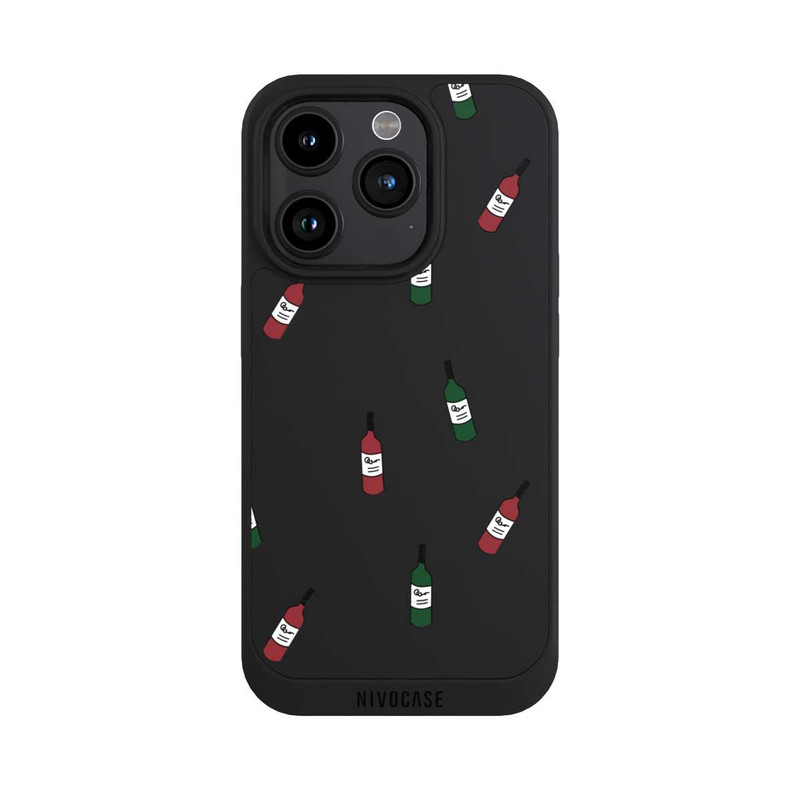 iPhone 15 Pro NIVOpure Wine Pattern