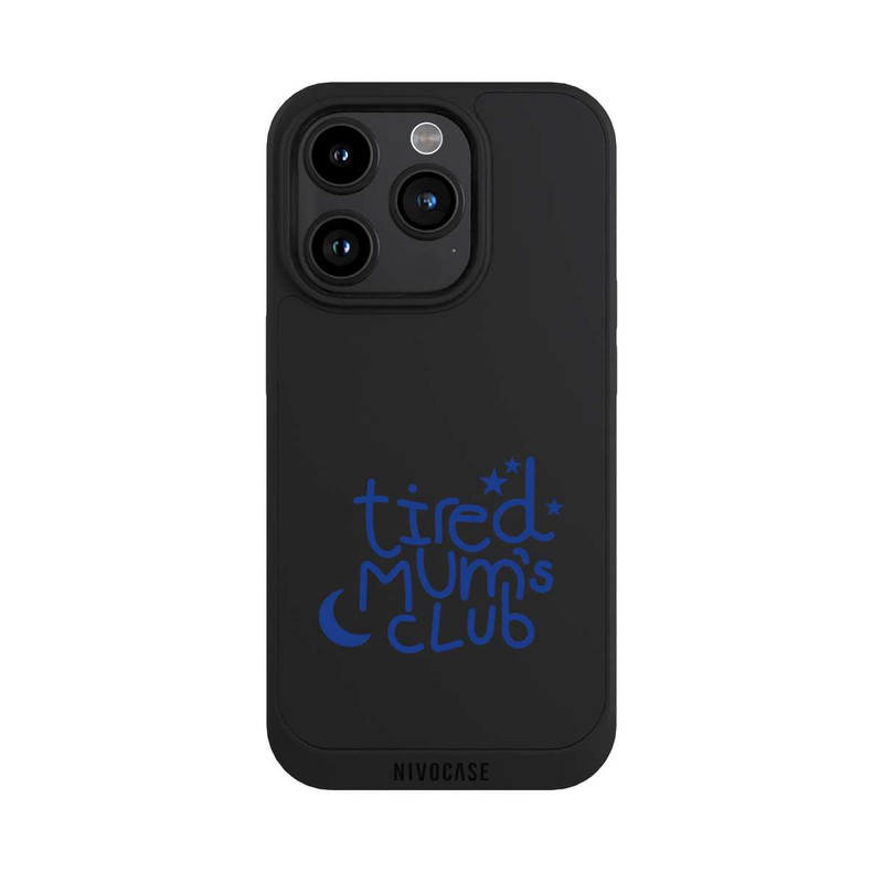 iPhone 15 Pro NIVOpure Tired Mom Club