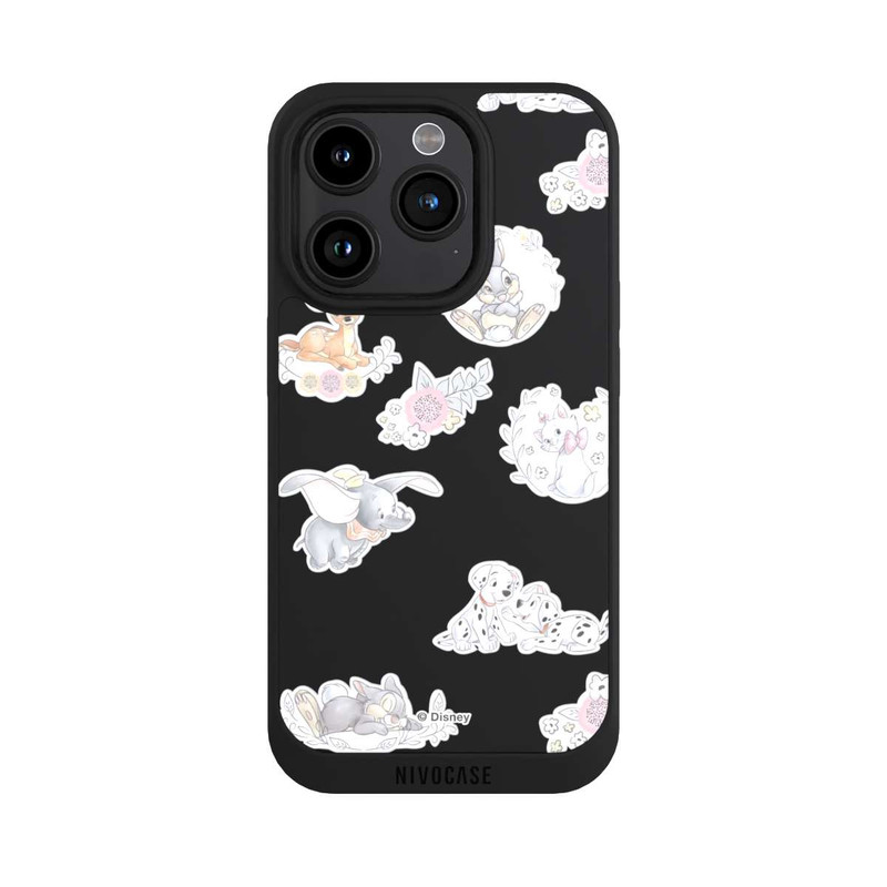 iPhone 15 Pro NIVOpure Sentimental Heritage Pattern Transparent