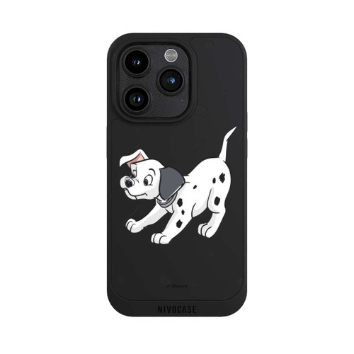Apple iPhone 15 Pro NIVOpure Dalmatian Playing Transparent