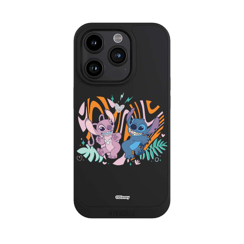 iPhone 15 Pro NIVOpure Angel And Stitch Transparent