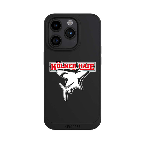 Apple iPhone 15 Pro NIVOpure Kölner Haie Logo Transparent