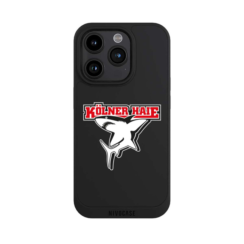 iPhone 15 Pro NIVOpure Kölner Haie Logo Transparent