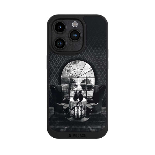 Apple iPhone 15 Pro NIVOpure Room Skull Sq