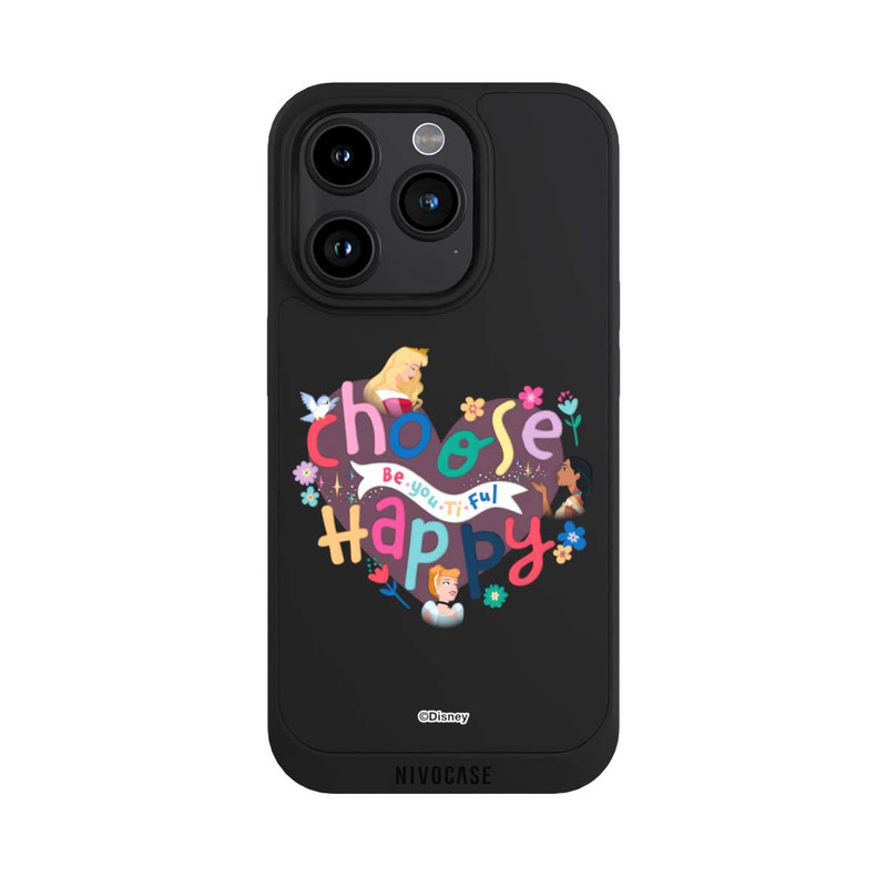 iPhone 15 Pro NIVOpure Disney Princess Be You Ti Ful Transparent