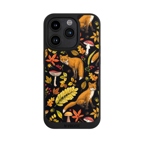 Apple iPhone 15 Pro NIVOpure Autumn Foxes