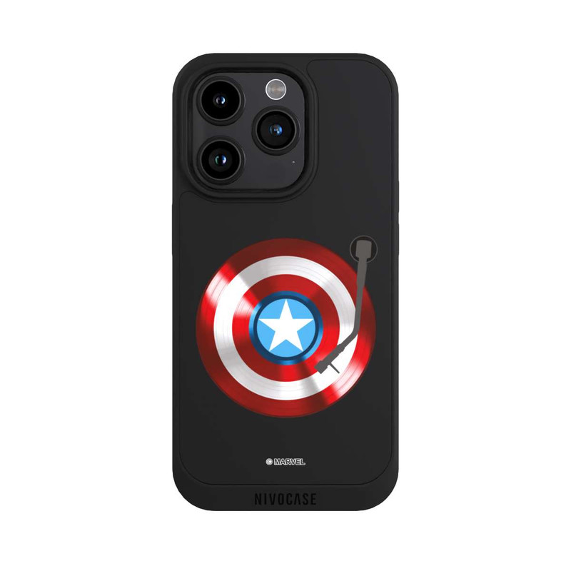 iPhone 15 Pro NIVOpure Capitan American Shield Marvel
