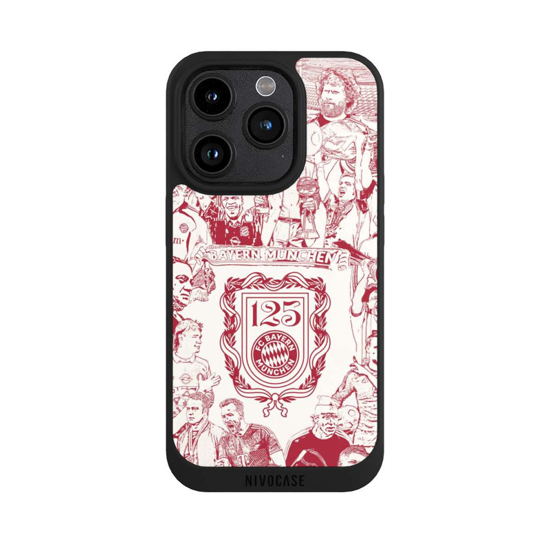 iPhone 15 Pro NIVOpure FCB 125 Jahre Legenden